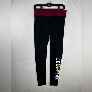 Victoria’s Secret love pink Arizona state leggings size M